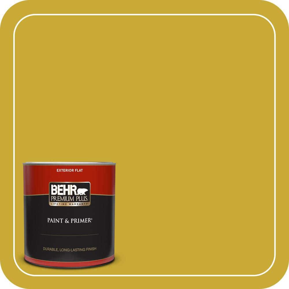 1 qt. #P320-7 Sweet and Sour Flat Exterior Paint & Primer price history on PriceWatchPro