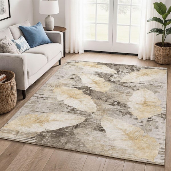 Addison Rugs Mayfield Premium Machine Washable Abstract AMF2172