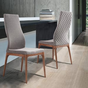 Parker Gray Fabric Dining Chair - Set of 2