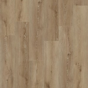 Virgil Island Oak 12 mm T x 8 in. W Waterproof Laminate Wood Flooring (15.9 sqft/case)