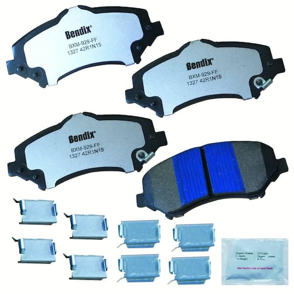Bendix Fleet Metlok Disc Brake Pad Set 1988-1996 Chevrolet Corvette