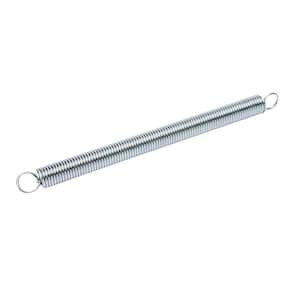 2.937 in. x 0.437 in. x 0.062 in. Zinc Extension Spring