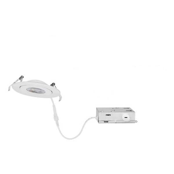 LEDVANCE 6 in. 75-Watt Equivalent CCT Selectable LED Downlight Gimbal Kit