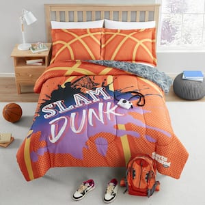 SI Basketball Engineered Bedding Set- Twin/Full