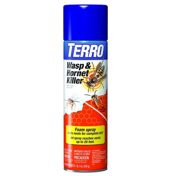 TERRO 19 oz. Wasp and Hornet Killer Foaming Spray