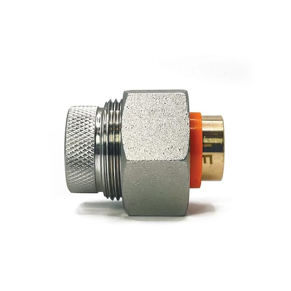 1/2 in. Galvanized Steel FIP x Sweat Dielectric Union