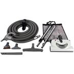 Central Vacuum Powerhead Kit with 35 ft. Direct Connect Hose