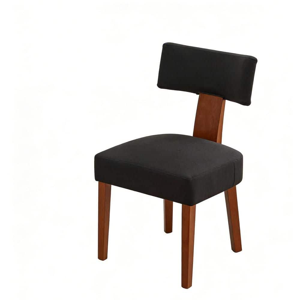 Black Upholstery Side Chair Set of 2 price history on PriceWatchPro