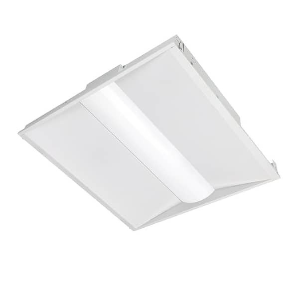 ETI LIGHTING 2 ft. x 2 ft. Boost Center Basket Integrated LED