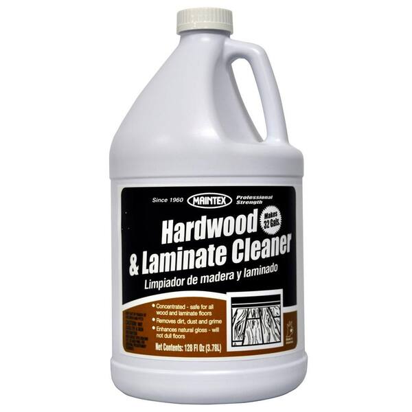 Maintex 1 Gal. Hardwood and Laminate Cleaner