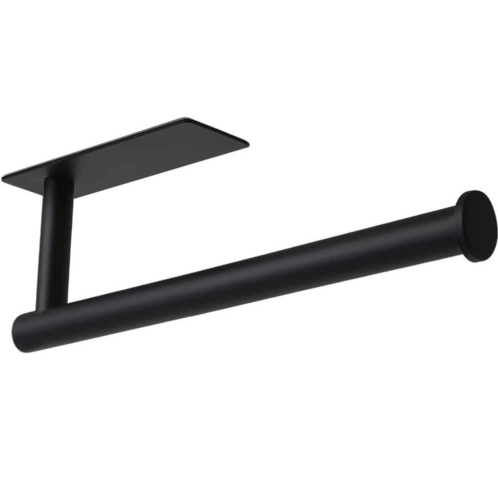 13 in. Stainless Steel Wall Mounted Paper Towel Holder for Bathroom Kitchen, Black price history on PriceWatchPro