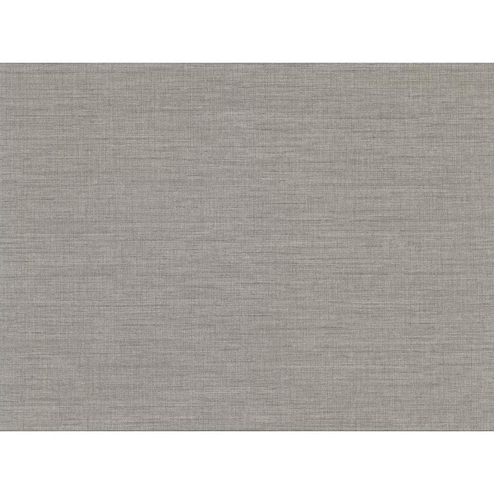 Photos - Wallpaper Essence Grey Linen Texture Grey  Sample 2829-82051SAM
