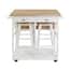 Kitchen Breakfast Cart with Drop-Leaf Table, Harve - rated 4.3 stars from 20 reviews