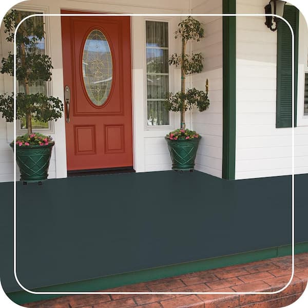 1 gal. #S440-7 Thermal Low-Lustre Enamel Interior/Exterior Porch and Patio Floor Paint