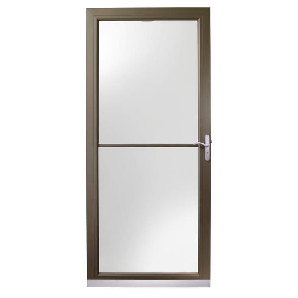 Andersen 32 in. x 80 in. 3000 Series Terratone Self-Storing Storm Door