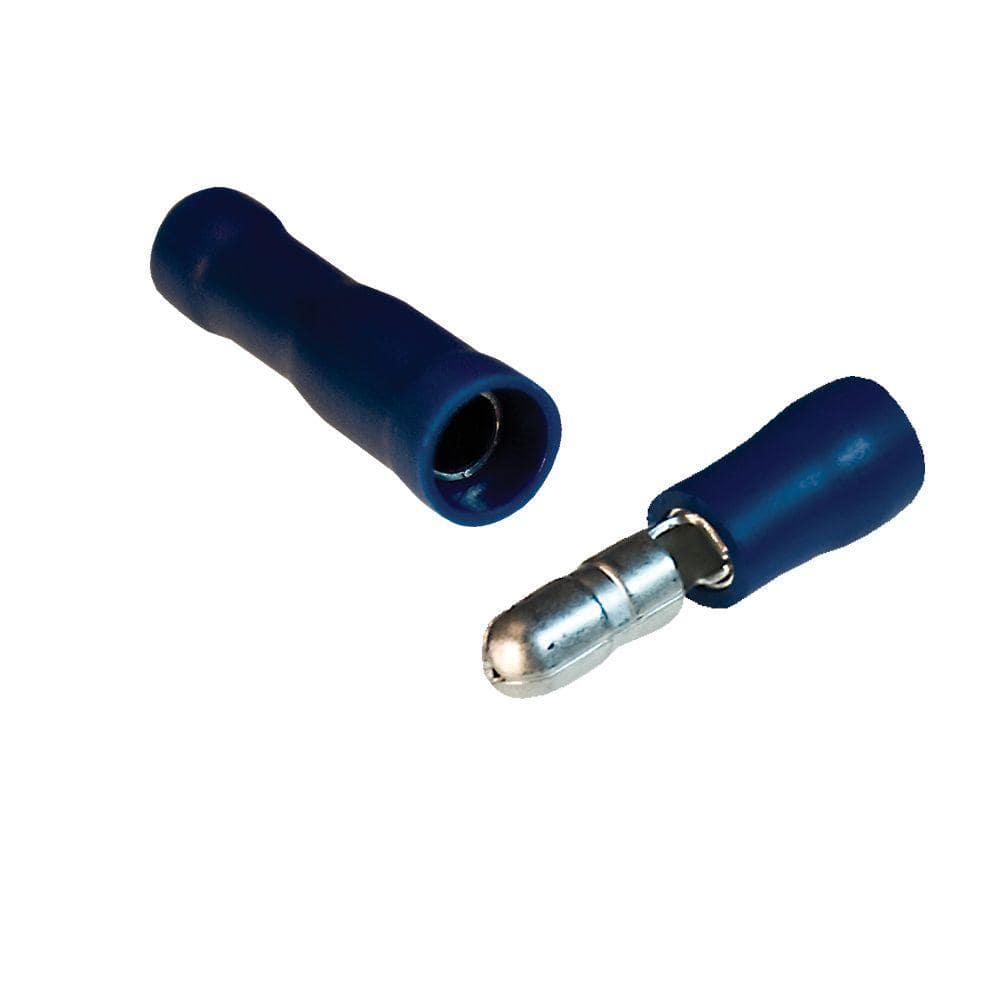 Tyco Electronics 1614 5ML/5FML Snap Connect Blue CR9380000 The Home Depot