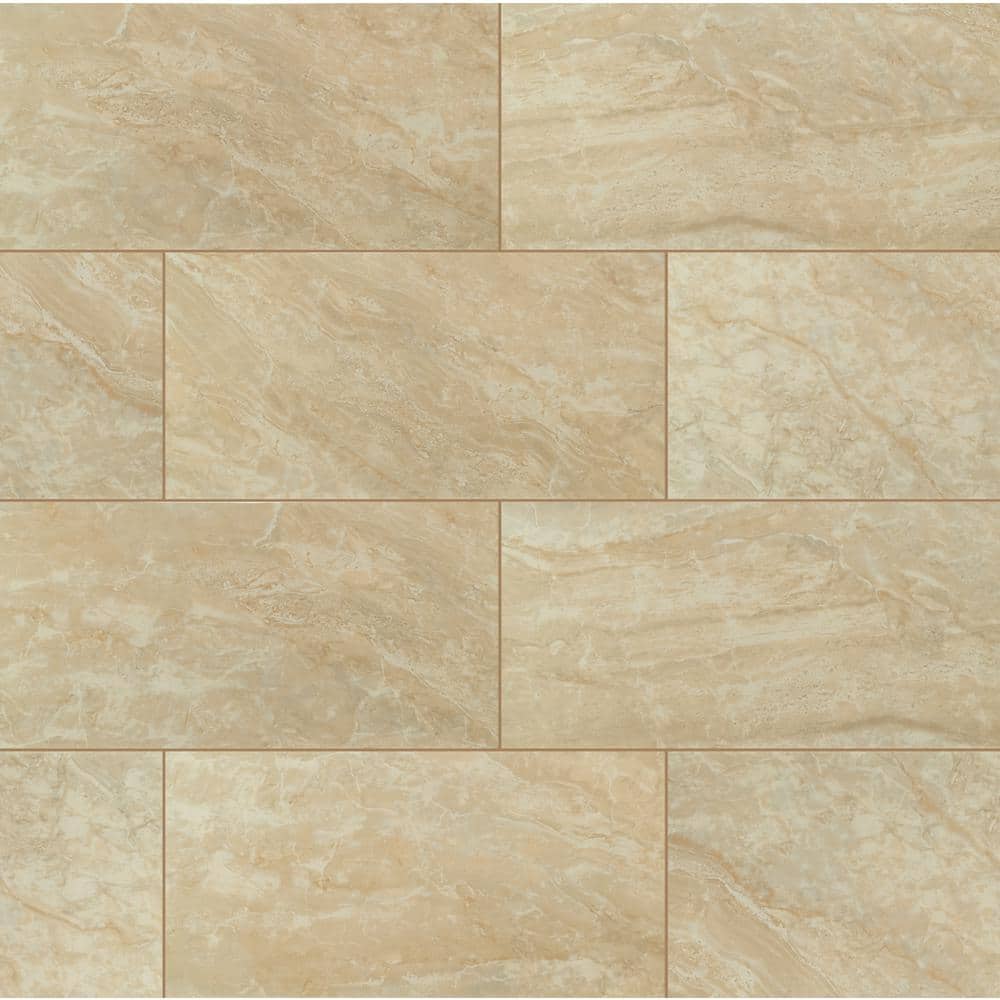 MSI Pietra Onyx Crystal 12 in. x 24 in. Polished Porcelain Stone Look Floor and Wall Tile (16 sq. ft./Case) -  NONXCRY1224P