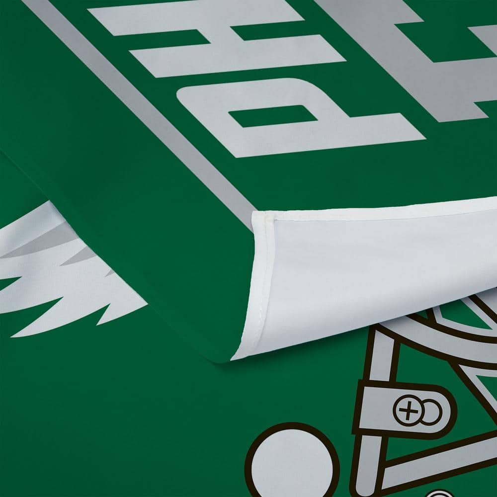 Philadelphia Eagles Legacy Printed Wall Hanging, 12" x 12"
