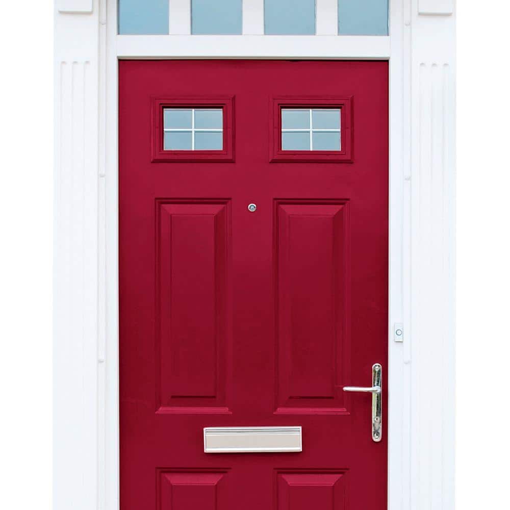 International Red Exterior Door Paint The Swampthang