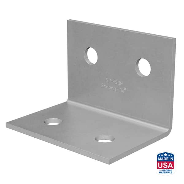 Simpson Strong-Tie HL 4-1/4 in. x 6 in. Hot-Dip Galvanized Heavy Angle