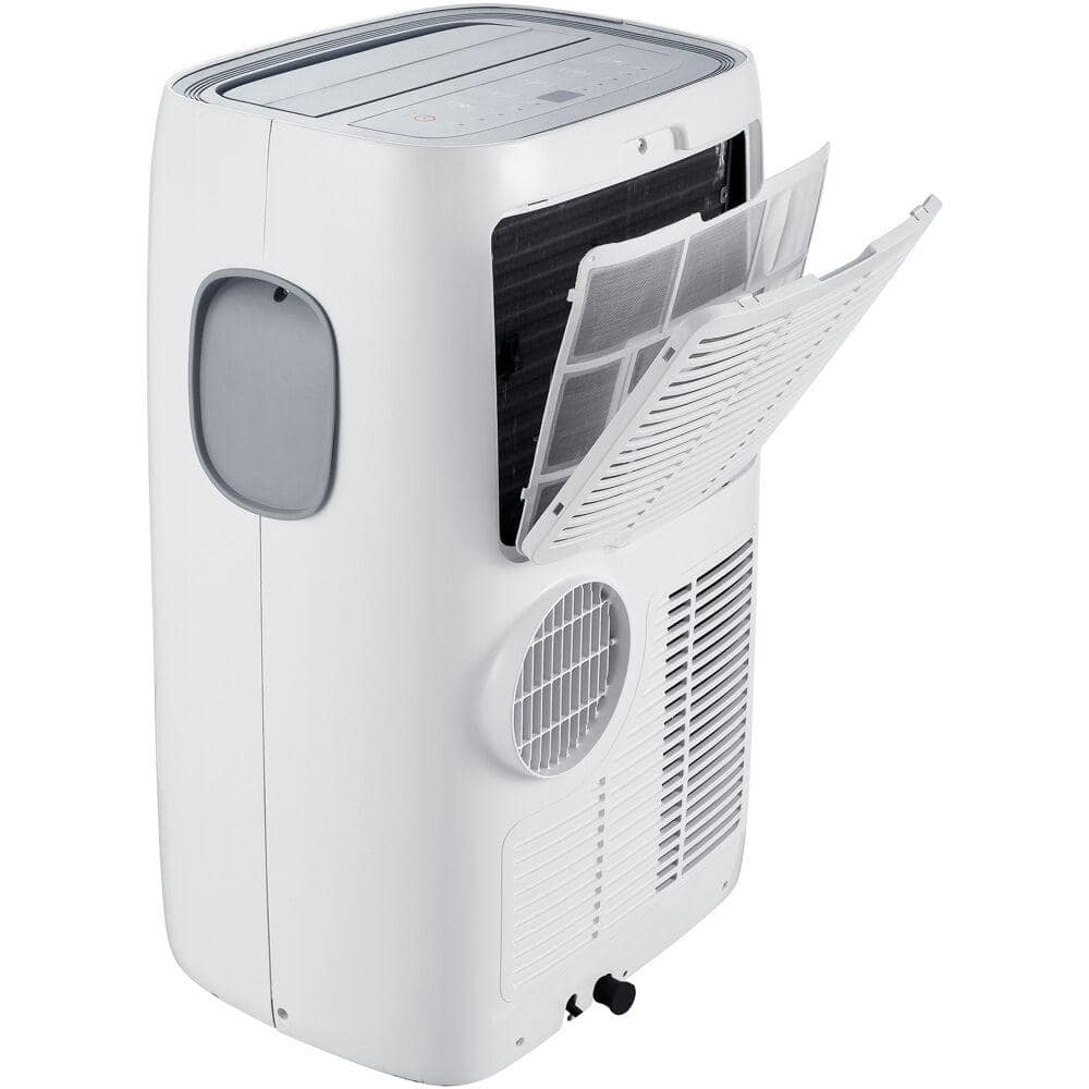 Arctic Wind 13000 BTU White Portable Air Conditioner with Heat Pump