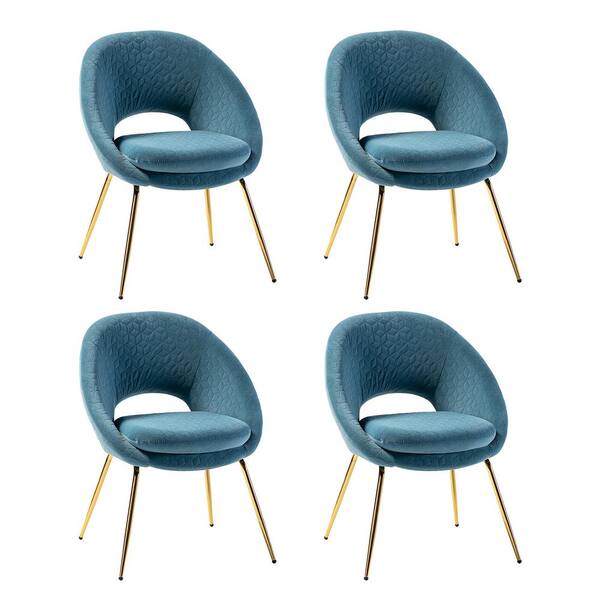 argos blue dining chairs