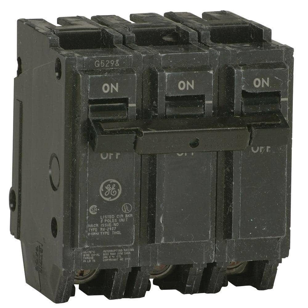 GE GENERAL ELECTRIC ZZ-7359 3-POLE 30 AMP 