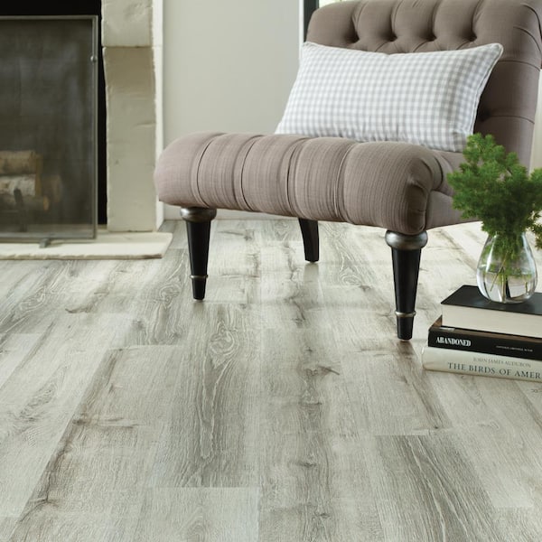 Camden Dutch 6 Mil x 7 in. W x 48 in. L Waterproof Click Lock Vinyl Plank Flooring (27.73 sq. ft./ case )