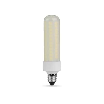 E11 Led Bulb JD E11 Mini Candelabra BaseDimmable 4W 40W Halogen Lamp Equivalent Mini Candelabra Base Omni-Directional 360 Degreefor Chandeliers Pack-4 Daylight White 6000k Sconce Cabinet Lighting 