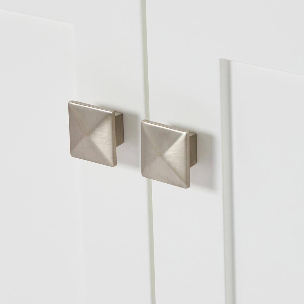 Cambridge 66" White Hardwood Freestanding Single Basin Vanity