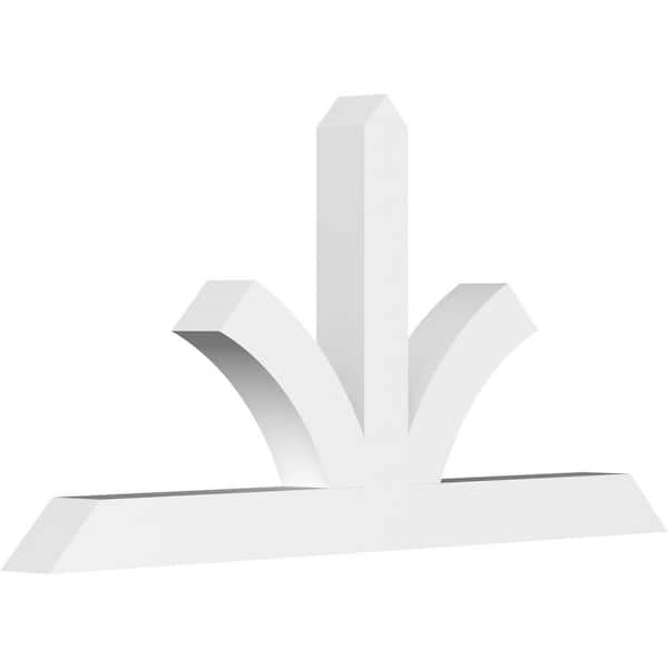 Ekena Millwork Richland 84 in. W x 42 in. H x 6 in. D Signature Polyurethane Bracket