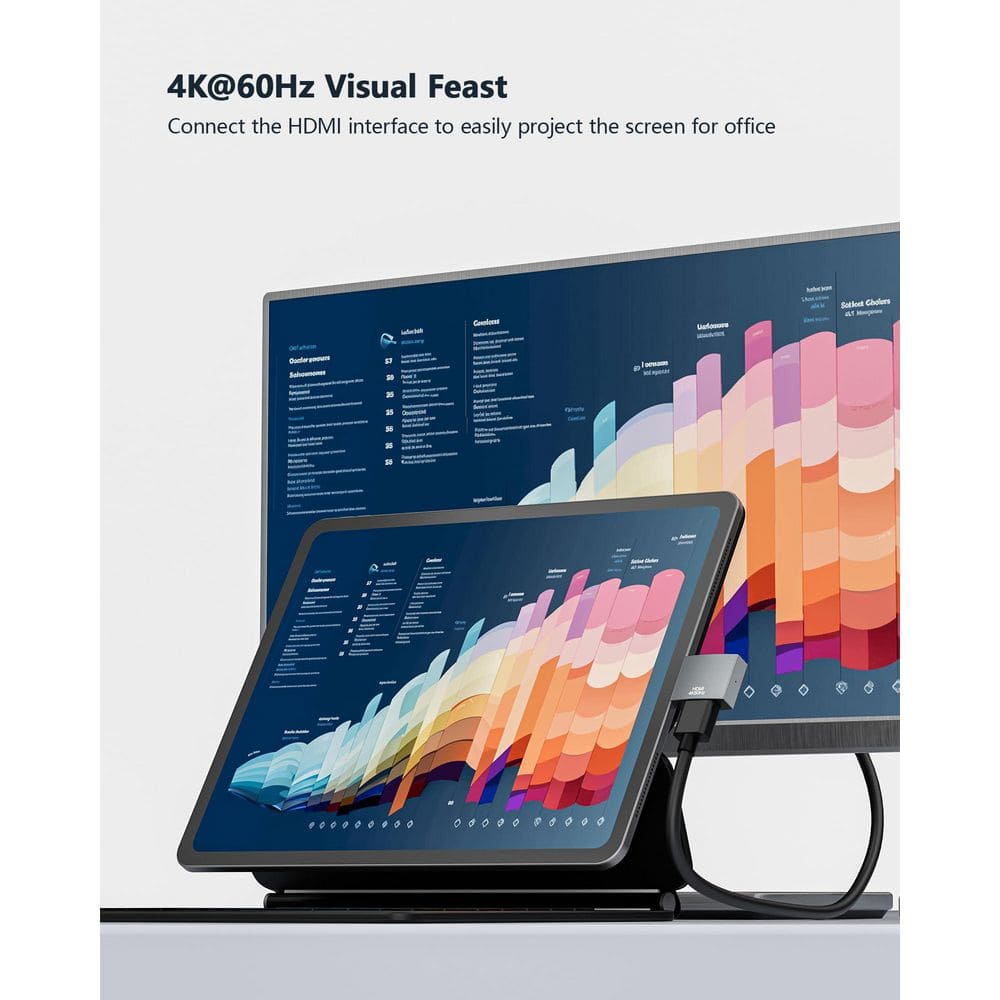 USB-C Hub 8-in-2 - Thumbnail 2