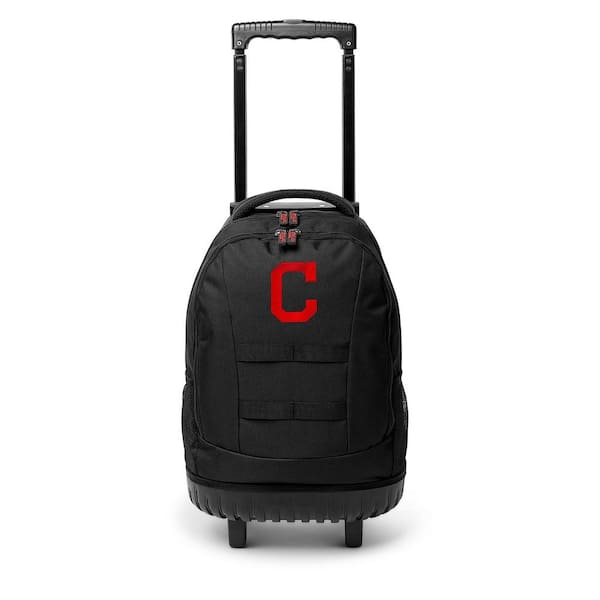 Mojo 23 in. Cleveland Indians Wheeled Tool Backpack