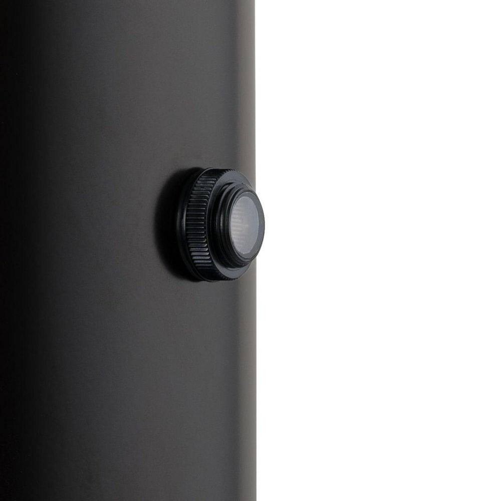 Antique Bronze 18" LED Outdoor Cylinder Wall Sconce