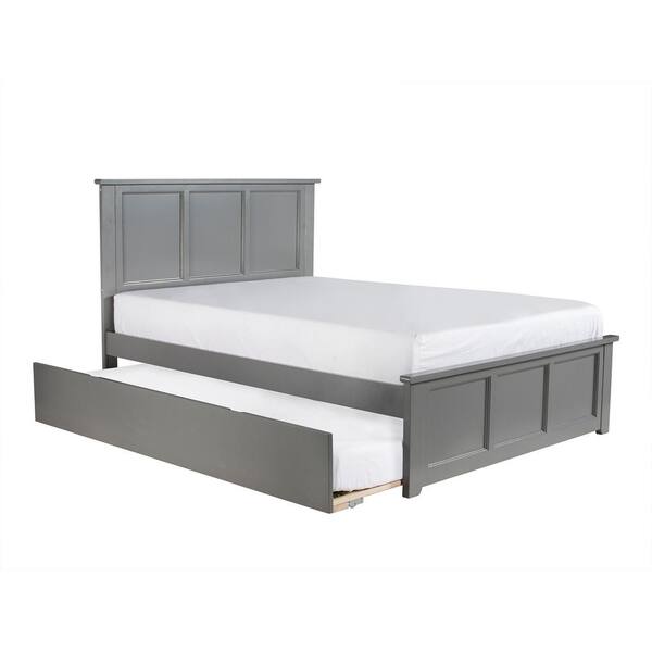 madison full platform bed with trundle