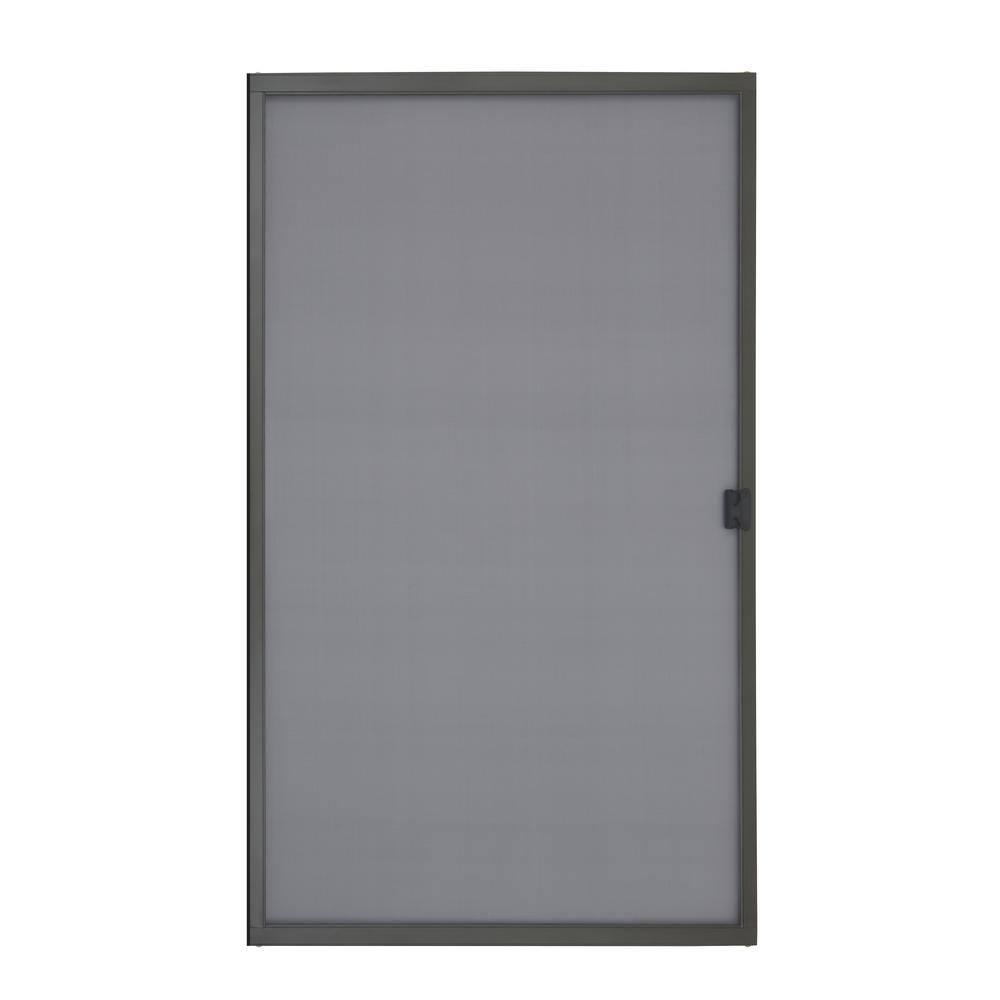 PRIVATE BRAND UNBRANDED 48" x 7880" Sliding Screen Door Bronze