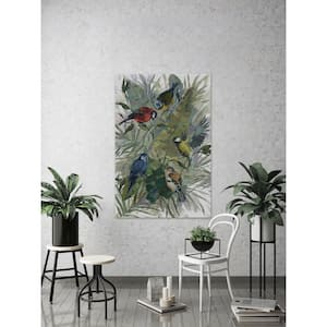 24 in. H x 16 in. W "Morning Birds II" by Marmont Hill Printed Canvas Wall Art