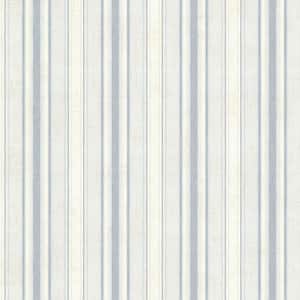 Ellsworth Denim Sunny Stripe Denim Wallpaper Sample