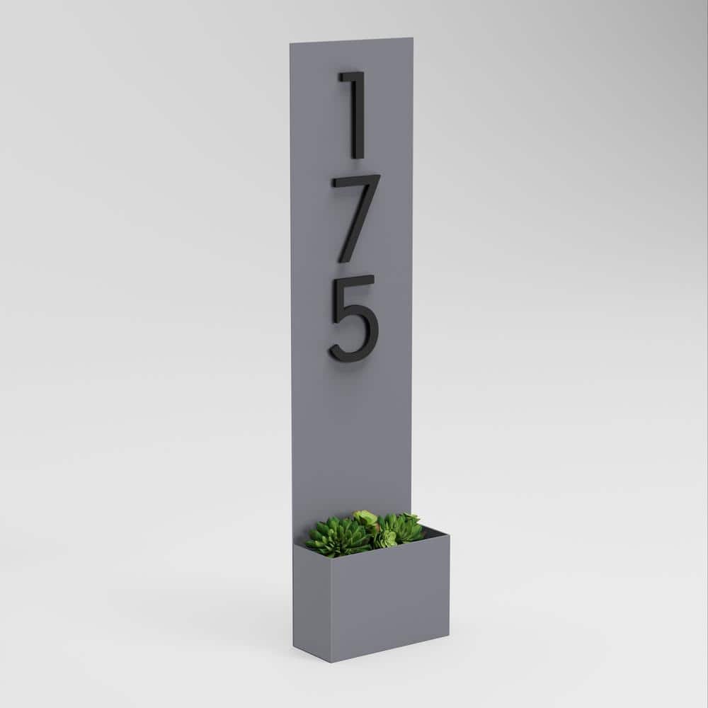 Standing Tall Rectangle Address Planter price history on PriceWatchPro