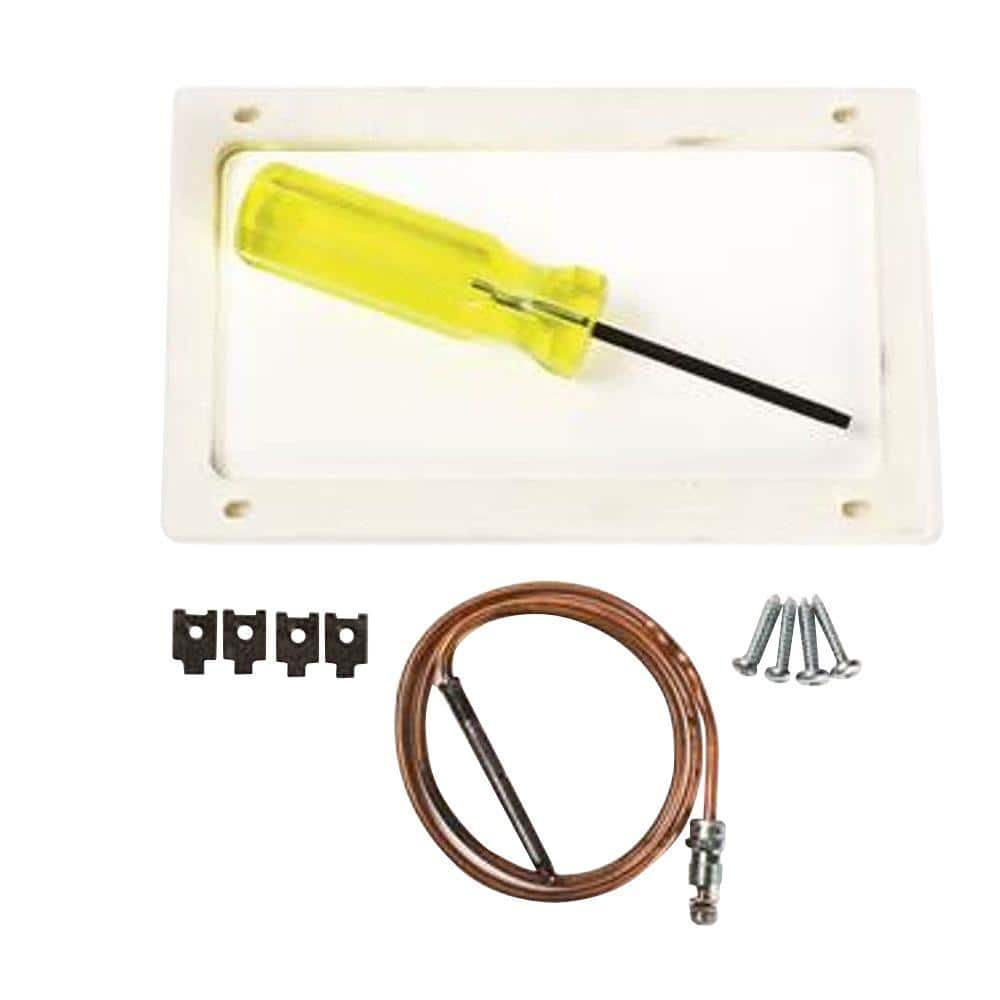 Everbilt 24 in. Thermocouple Kit with Screwdriver and Hardware 15029 The Home Depot