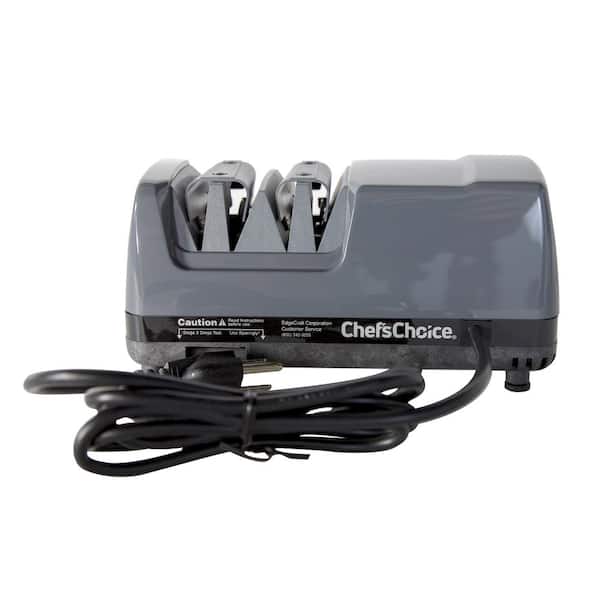 Chef'sChoice 2-Stage Diamond Electric Knife Sharpener 0323000 - The Home  Depot