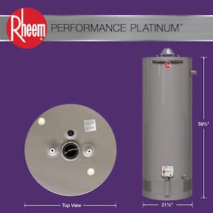 Performance Platinum 50 Gal. Tall 12 Year 36,000 BTU High Efficiency Liquid Propane Tank Water Heater