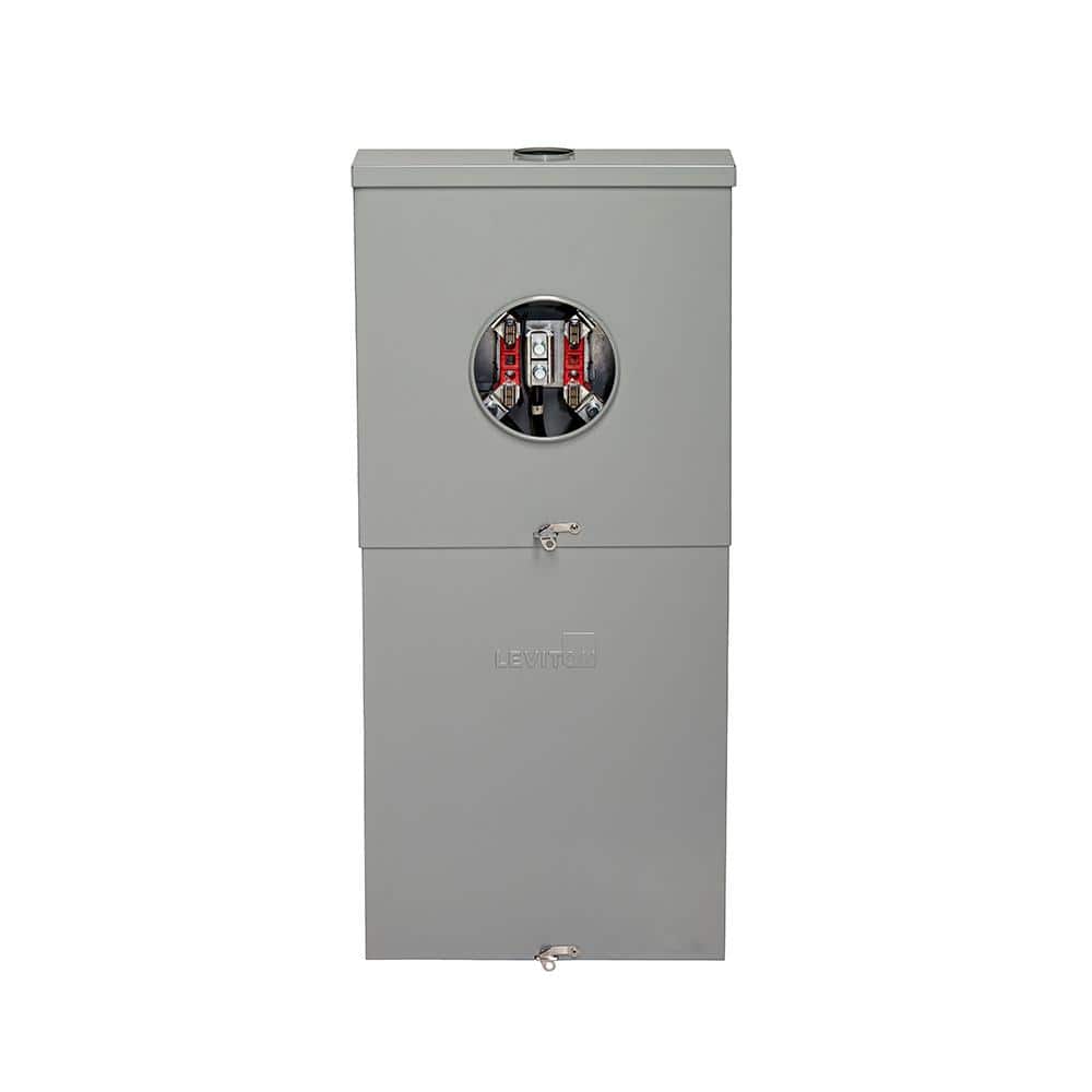 150 Amp 8-Space, 8-Circuit Outdoor Meter Main Combo Load Center, Ring Type LS815-BRD price history on PriceWatchPro
