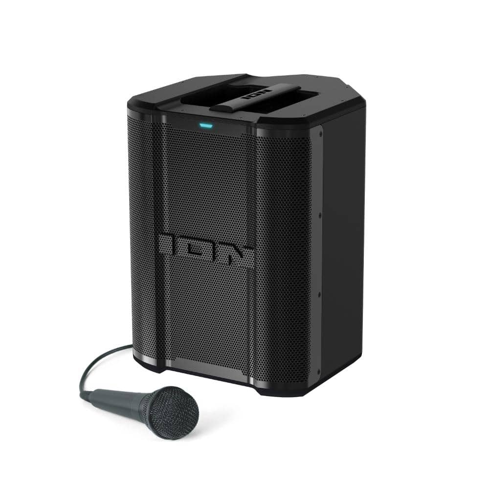 ION Audio Trouper™ 100 Battery-Powered Portable Speaker System with Multi-Channel Mixer and FM