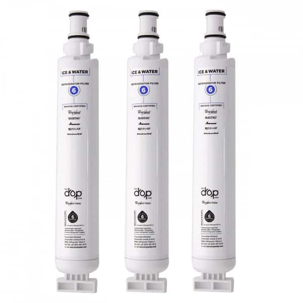 EveryDrop Ice and Water Refrigerator Filter (3-Pack)