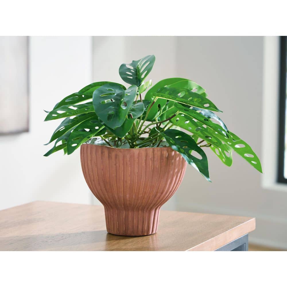 Orban 7 in. Orange Terra Cotta Flared Decorative Vase price history on PriceWatchPro