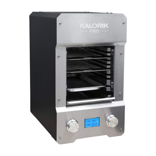 Reviews for KALORIK Pro 1500 Stainless Steel Electric Steakhouse Indoor  Grill