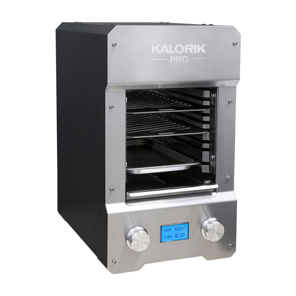 KALORIK  Pro 1500 Stainless Steel Electric Steakhouse Indoor Grill - 3