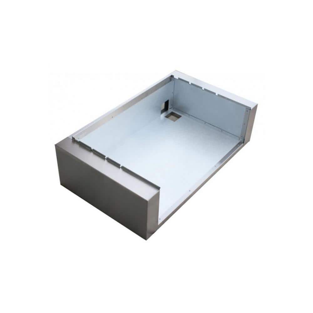 Bull Outdoor Products Stainless Steel Grill Jacket fits All 30 in. Bull