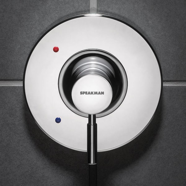 Speakman Neo 1-Handle Thermostatic Valve Trim Kit in Polished